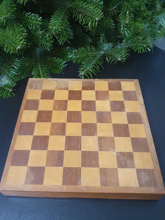 Kolekcjonerskie szachy PRL
