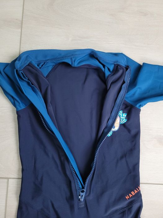 Kombinezon kąpielowy ochrona UV Nabaiji Decathlon 10- 11 lat rozm. 141