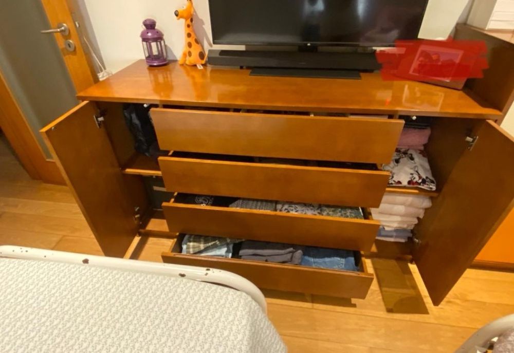 Mobilia quarto Criança (posso vender em separado)