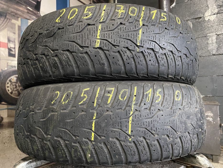205/70/R15 Nexen Winguard WinSpike WH62, зима 2-шт