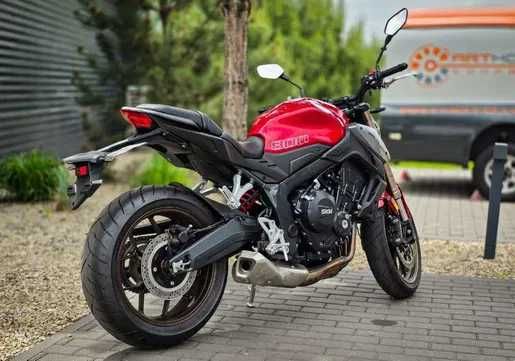 Мотоцикл SKM SK800-1 (Senke), в АртМото, в місті Суми.