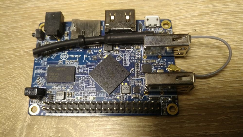 Одноплатний ПК Orange Pi Lite ,Raspberry Pi