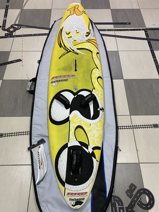 RRD Freestyle Wave 90 Limited Edition Piekna Super Deska!