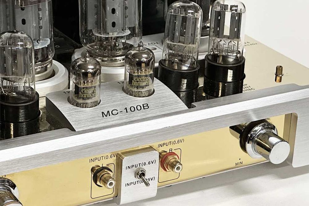 Yaqin MC-100B wzmacniacz lampowy dual mono KT88 o mocy 60W