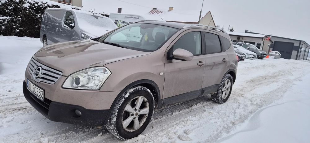 Nissan Qashqai+2 Sprawny wszystko działa rej 22/12-2009 model 2010