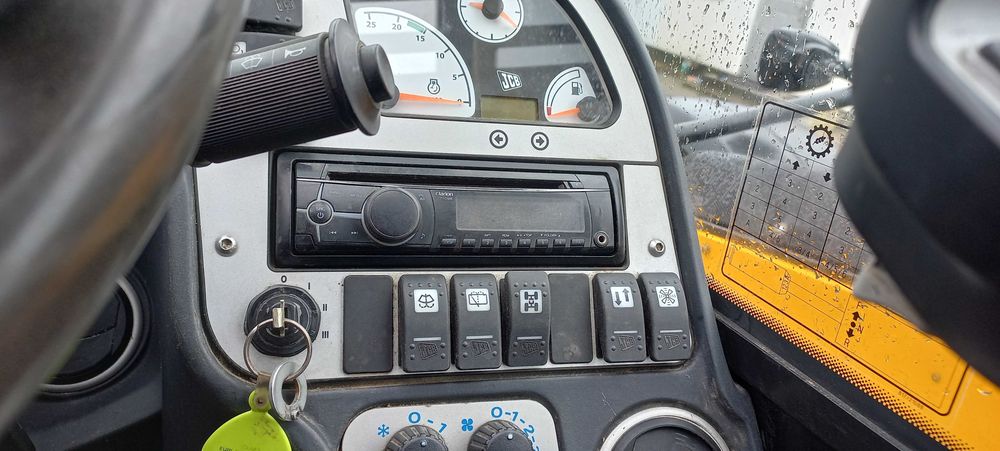 Навантажувач телескопічний JCB 531-70 AGS 2010рв 130кс джойстік