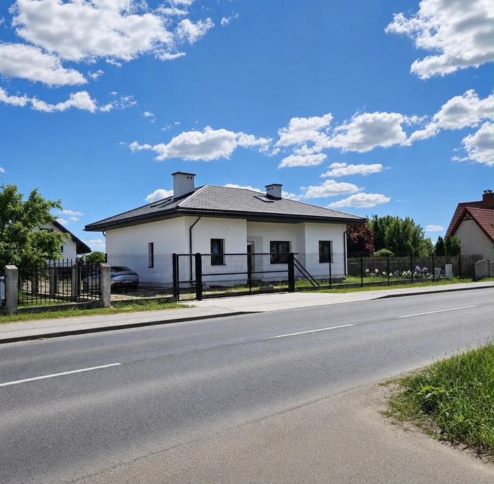 DOM 161,26 m² | Dzialka 1005 m² | OGRZEWANIE PODLOGOWE  | Chelmza, ul.Trakt