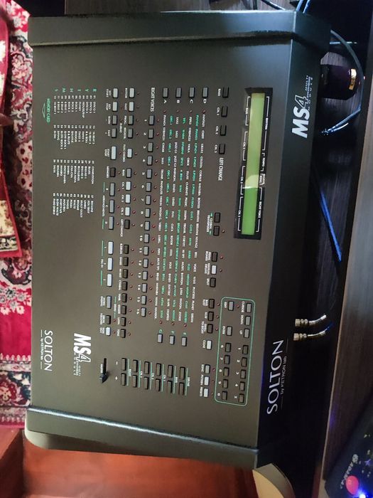 Ketron MS4- золотий грааль музичних модулів