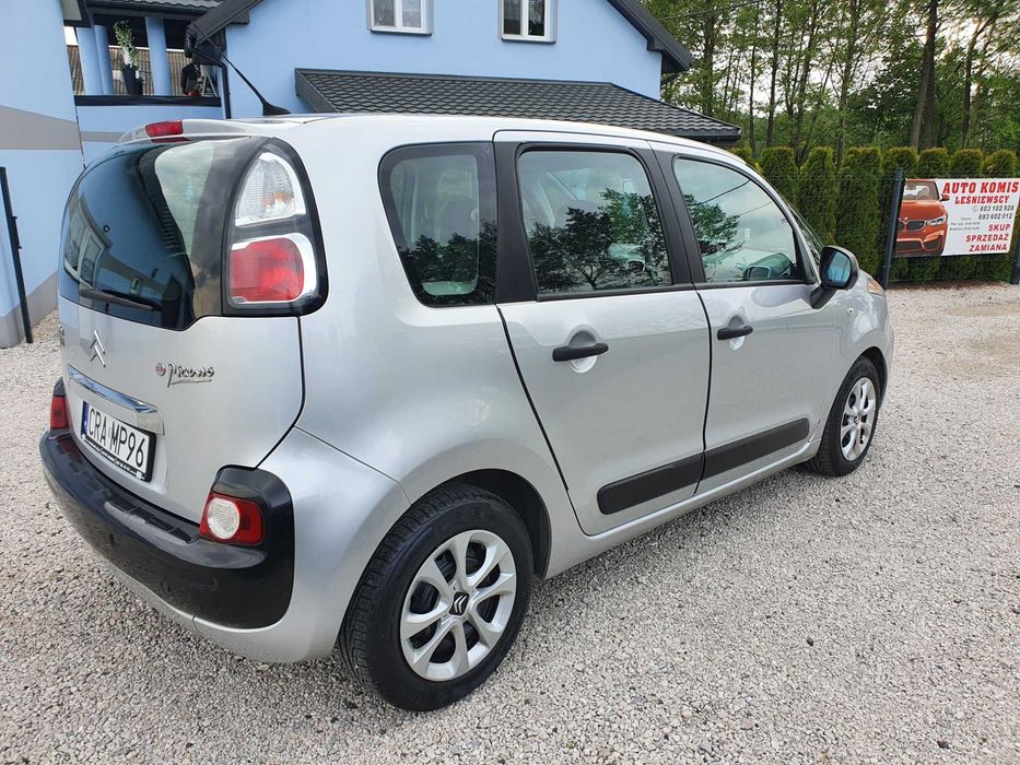 Citroen C3 Picasso 1,6 HDI  Bezwypadkowy Klima Zamiana Zadbany