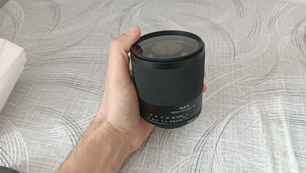 Tokina SZX SUPER TELE 400mm F8 Reflex MF