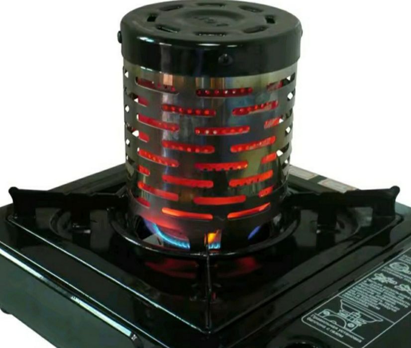 Дожигатель газа Обогреватель-насадка на газовую плиту