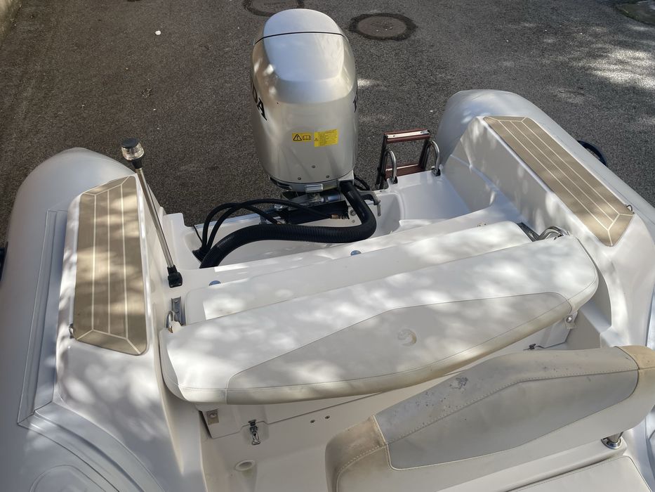 Semi rigido Capelli Tempest 570 + Honda BF 50 Pro(90 HP) excelente est