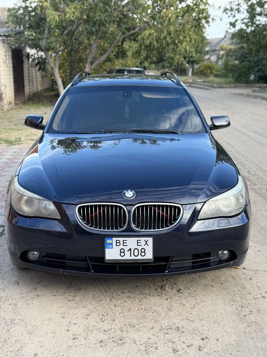 Продам BMW E61 525d