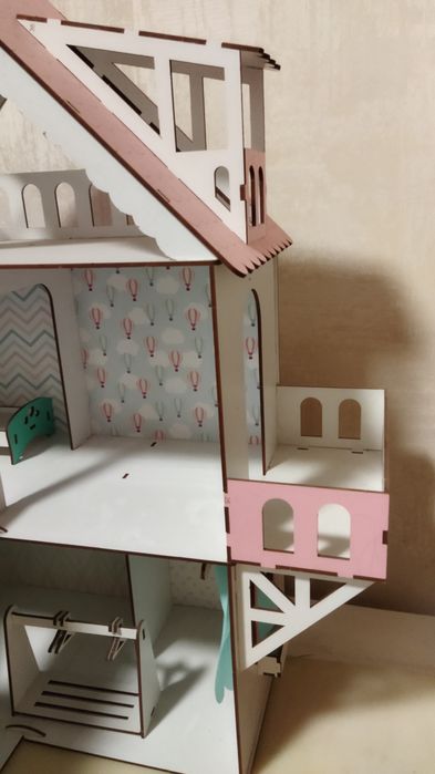 для детей деревянный домик