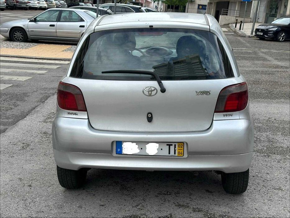 Toyota Yaris 1.3 Sol - 2002