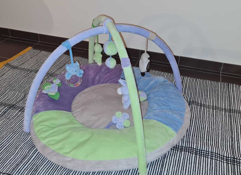 Tapete de atividades + 6 meses