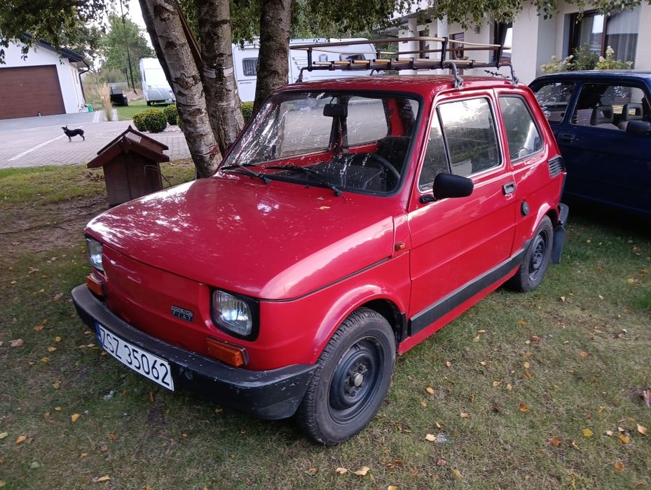 Fiat 126p 1987r.