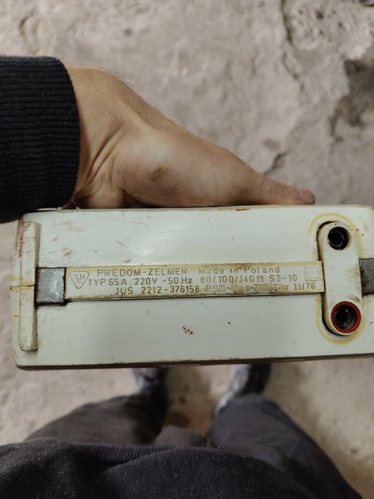 Mikser predom Zelmer retro Antyk PRL okazja