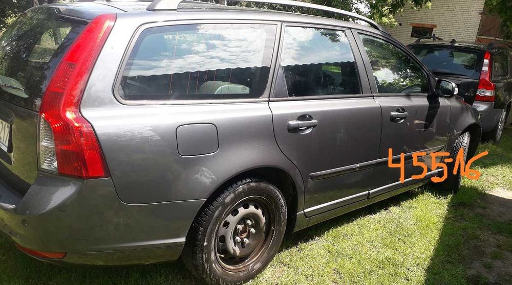 częsci volvo v50 ,s40 s80wszystko jest 18b 16td 2.0td 24b skóra 452-46