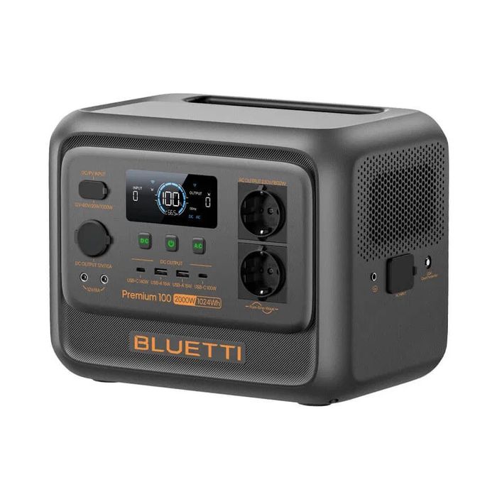BLUETTI  Premium  100 V2  Нова!  Зарядна станція