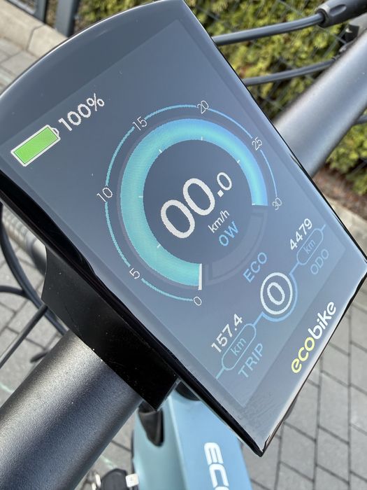 Ecobike MX500 zasięg powyżej 100km