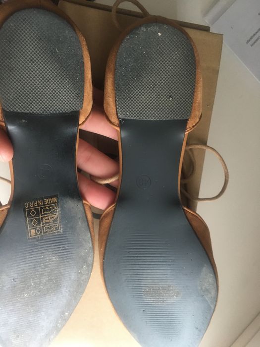 Damskie wiosenno letnie buty