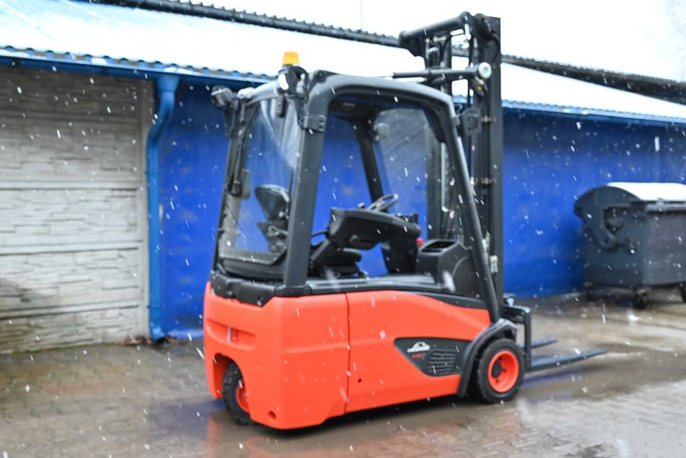 Wózek widłowy Linde E18 Triplex 547 cm 2016 rok Tylko 2200mth FHP 450