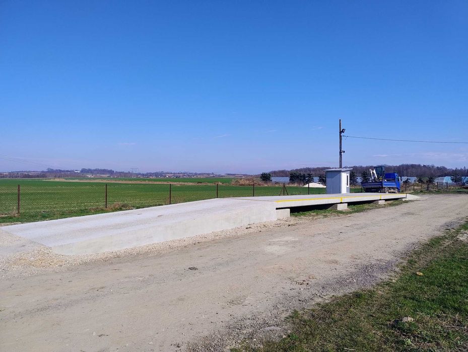 Waga samochodowa 18 m 60 ton plus fachowy montaż i legalizacja.