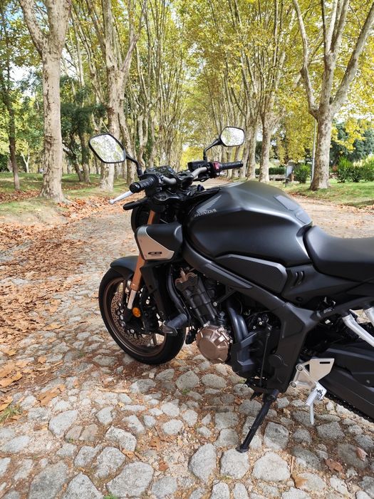 Mota Honda CB650R