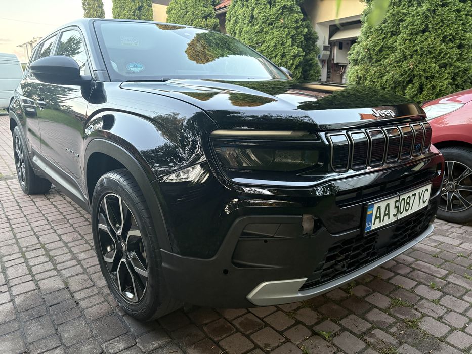 Jeep avenger electric