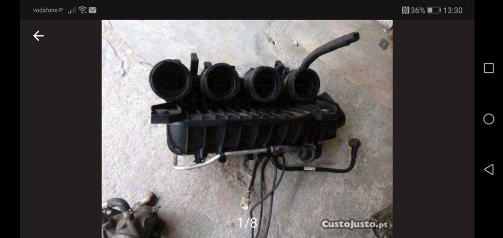 peças alfa 156/Fiat /lancia y