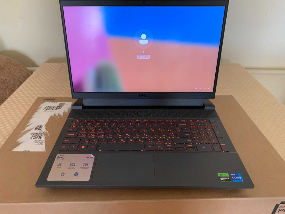 Продам Ноутбук Dell G15 5530