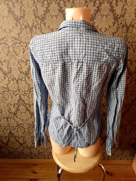 Koszula w kratę damska m