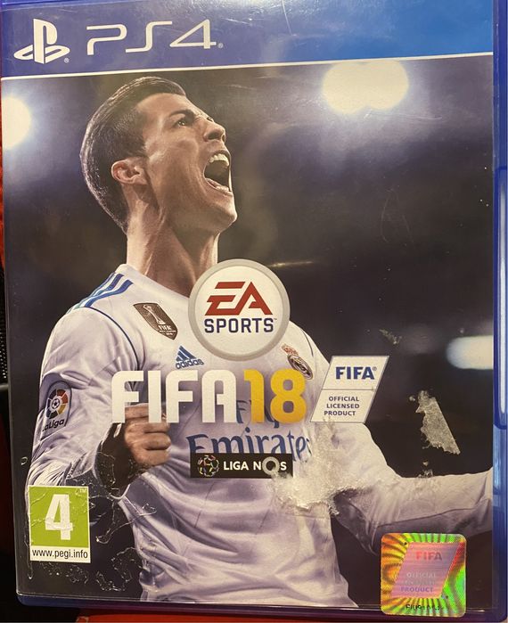 Jogo ps4 fifa 18 como novo