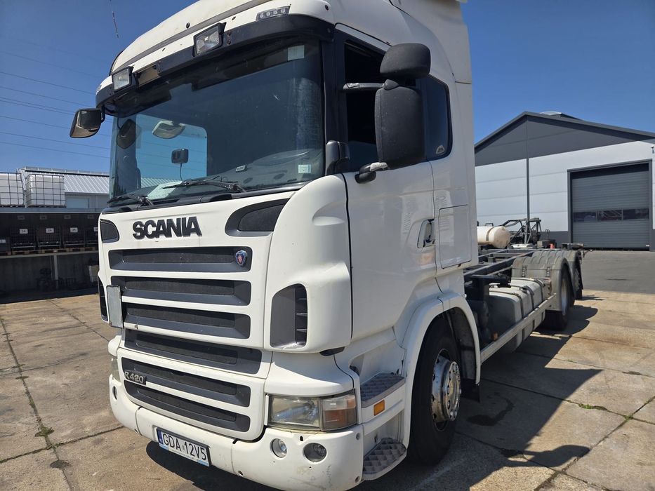 Scania R420  Scania R420 BDF