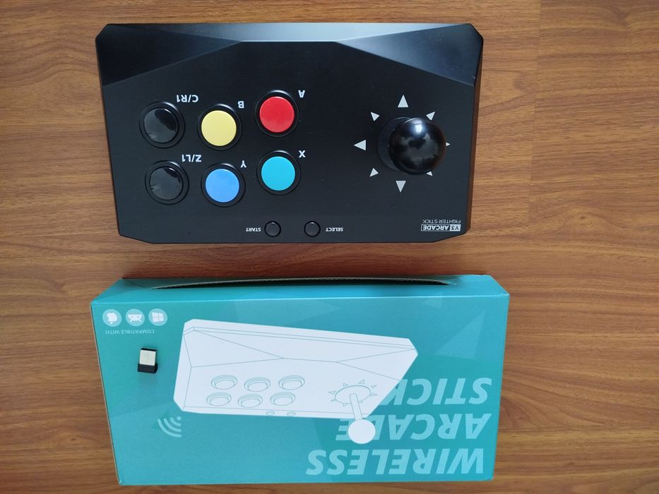 Wireless Arcade Stick (Bluetooth)