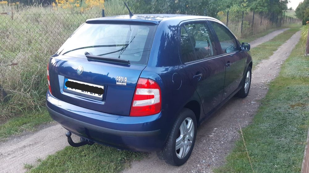 Skoda Fabia 2006r. 1.4 Benzyna z Niemiec