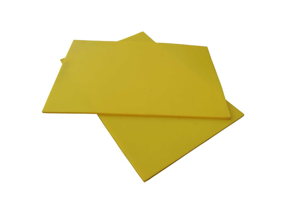 Płyta Poliuretanowa Trudnościeralna Poliuretanowe PUR 500x500x10mm
