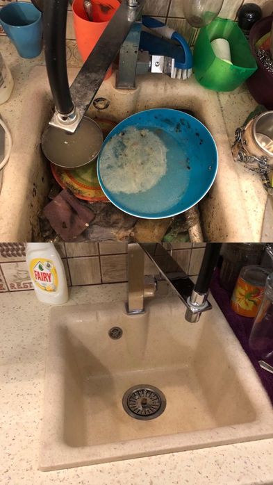 Клининг качественный Одесса. Бюджетный