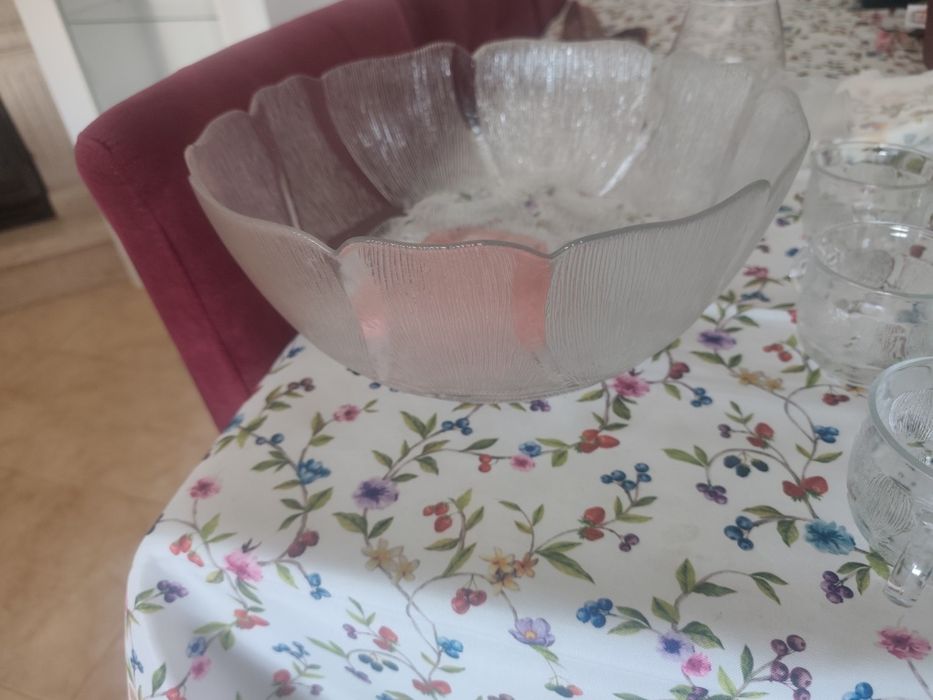 Taça com chavenas