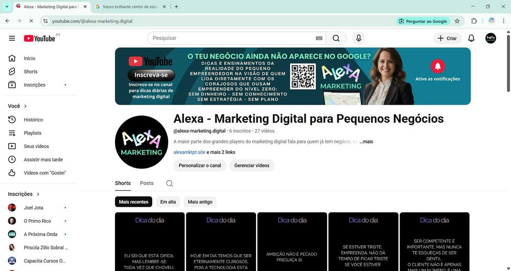 Marketing digital Low Cost! Precisa de Mkt digital/design fale comigo!