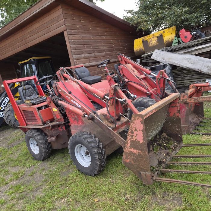 Ładowarka Weidemann 916