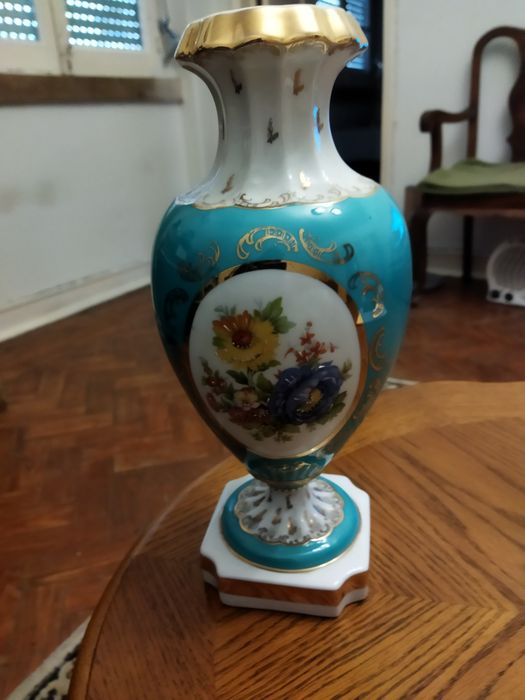Canfura pintada em mão