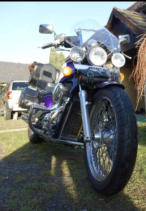Motocykl Honda Shadow