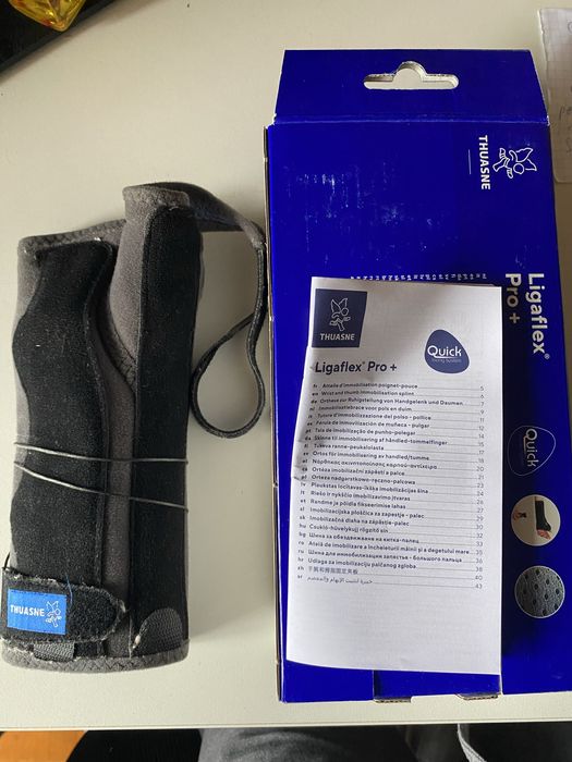 Шина для зап'ястя та великого пальця Ligaflex Pro +, 2 розмір