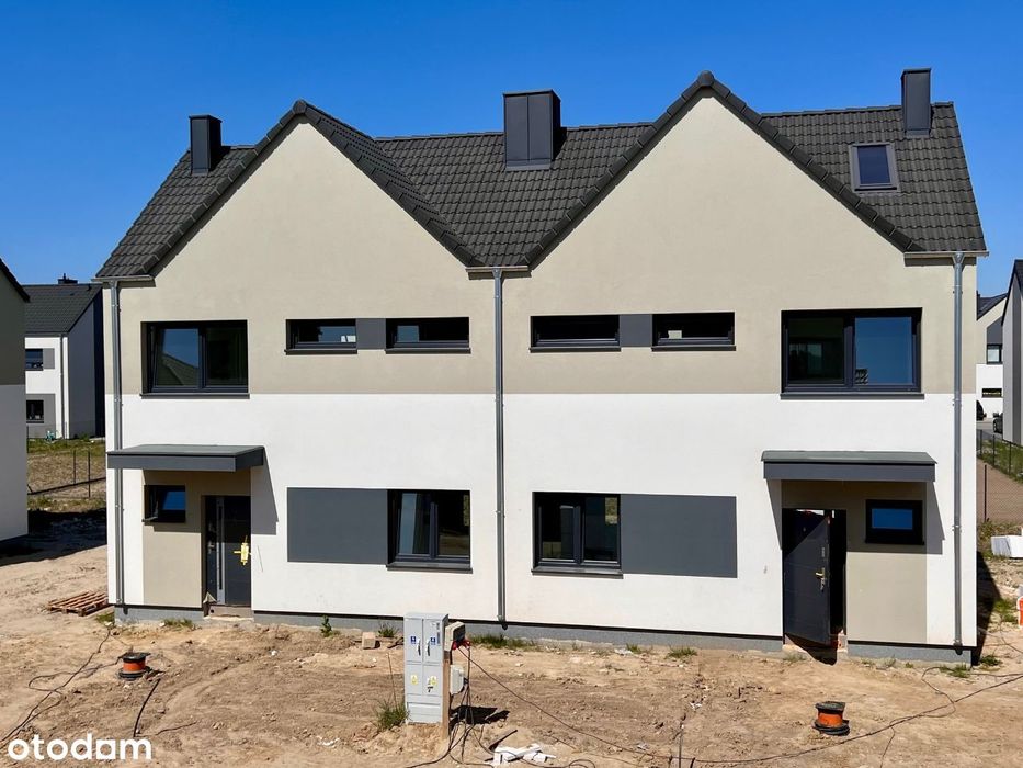 Dom 75,75m2, działka 200m2, poddasze, pompa ciepła