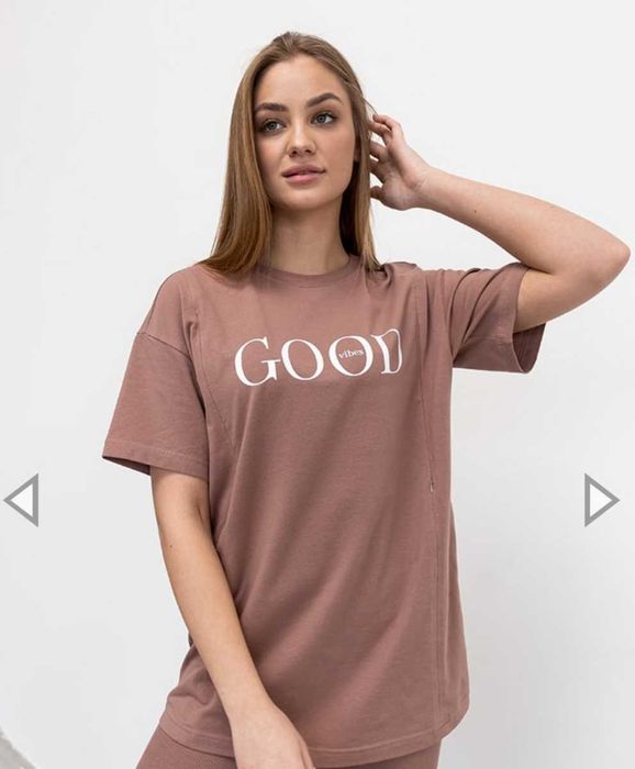 Футболка для вагітних та годуючих