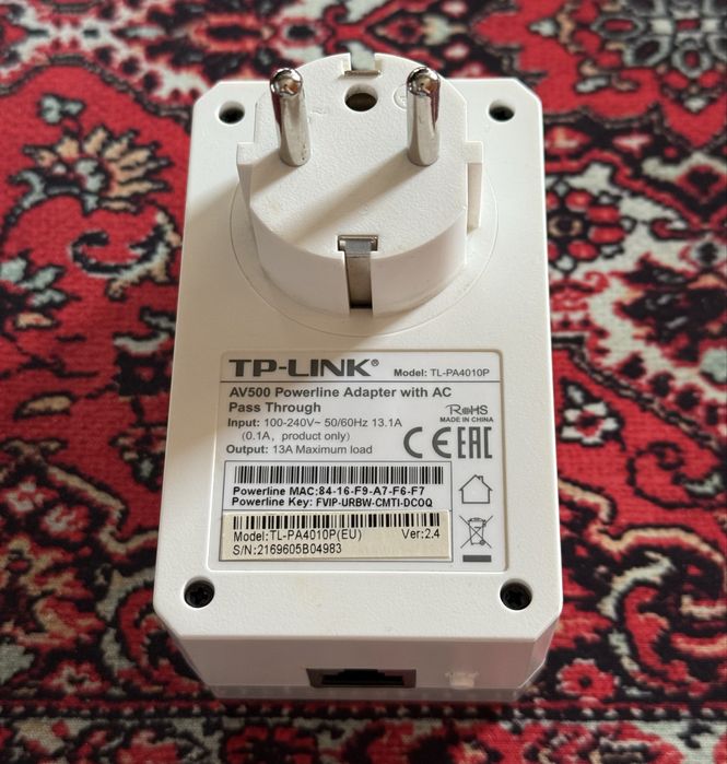 Powerline TP-Link AV500
