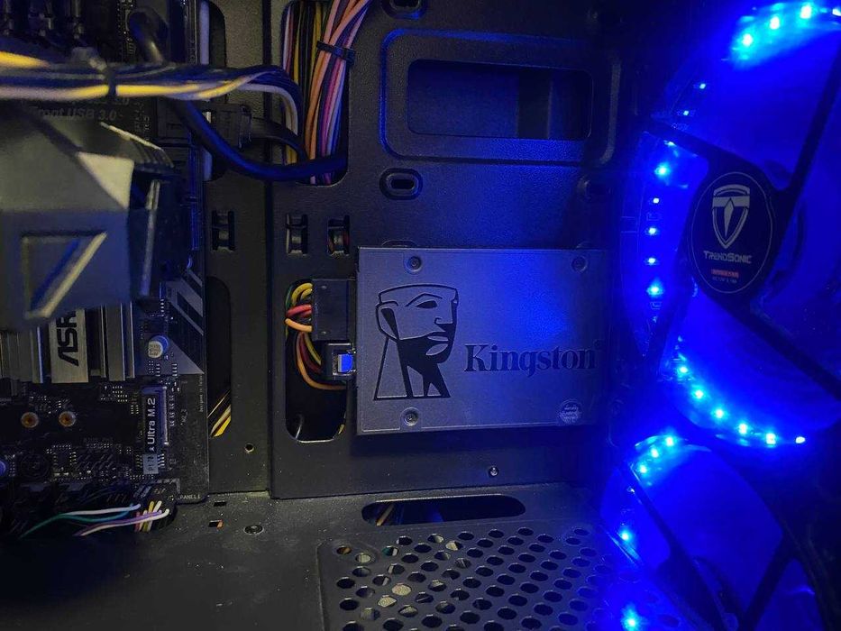Комп'ютер Intel Core i7-8700K+GeForce GTX 1060TI