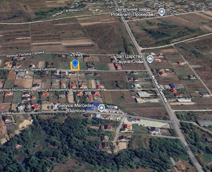 Продається ділянка 11 сот під будівництво в с. Підлісся (8)